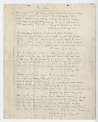 Edgar Allan Poe S Handwriting Penmanship Edgar Allan Poe Edgar Allen Poe Edgar Allan