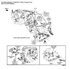 c6 kickdown lever cable issues ford truck enthusiasts forums c6 kickdown lever cable issues ford