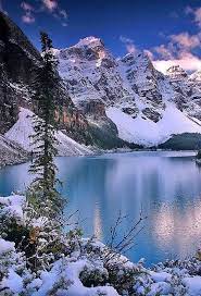 Best Time To Visit Banff National Park Tips To Explore Banff National Park The Weather Condition May Be Differe Winter Scenery Beautiful Nature Nature