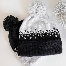 Lately i have seen many knitted hats that have a double brim. Ombre Double Brim Beanie Knitting Pattern Leelee Knits