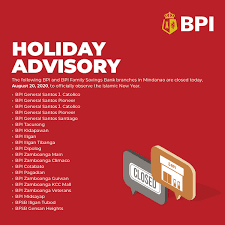 Holiday survey data is powered by top agency Bpi On Twitter Pursuant To Presidential Decree No 1083 Known As Code Of Muslim Personal Laws Of The Philippines Islamic New Year Is A Recognized Muslim Legal Holiday Https T Co Graihoeubc