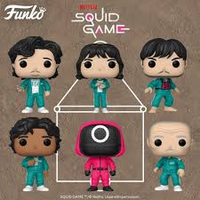 Así son los Funko Pop! del Juego del Calamar - Infobae