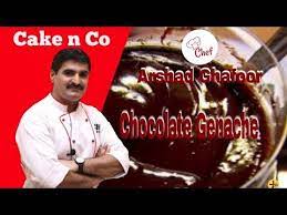 Chocolate Genache Recipe By Cake N Co Youtube Cake Co Chocolate Cake
