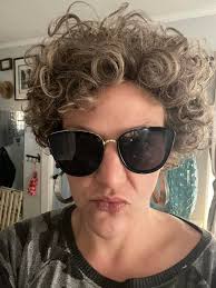 Dressing up as Mrs Stanley for a costume