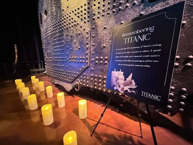 Las Vegas Titanic exhibit remembers voyage on anniversary of sinking