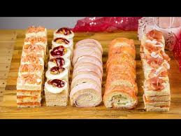 Antipasti con pancarrè al forno. Antipasti Sfiziosi Con Pane Per Tramezzini Belli E Invitanti Non Vedrete L Ora Di Prepararli Youtube
