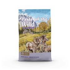 Ancient Mountain Canine Recipe With Roasted Lamb Taste Of The Wild