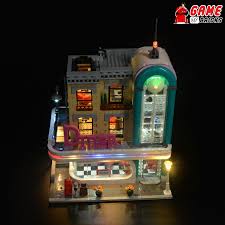 Lego 10260 Downtown Diner Light Kit 3 Led Light Kits Led Lights Lego Led