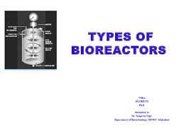 The cells may be removed directly or by mechanical or enzymatic action. Ppt Type Of Bioreactors Tanvi Jain Academia Edu
