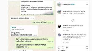 Suruh suami peras asi langsung! Viral Pelamar Kerja Minim Attitude Publik Pantas Pengangguran Tinggi