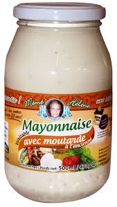 Mayonnaise Avec Moutarde A L Ancienne Meme Helene Kasher Mayonnaise Kasher Mayonnaise Casher Mayo Kasher Mayo C Mayonnaise Moutarde A L Ancienne Moutarde