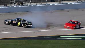 Driveraverages.com has results for kansas from the september 30, 2001 (protection one 400) to the october 18, 2020 (hollywood casino 400). Nemechek Drives Away From Hemric For First Xfinity Win