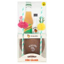 This isn't a difficult cocktail to make, but it does require a few ingredients that you may not. Malibu Pina Colada Kit Tesco Groceries