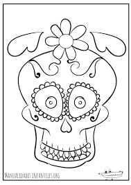 Check spelling or type a new query. Dibujos Dia De Muertos Manualidades Infantiles