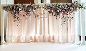 Flower Decoration Backdrop Wedding Decor Gallery Backdrop L Fleur Fleurbyrainforest Flowers Forest Tempat Pernikahan Ide Perkawinan Tema Pernikahan