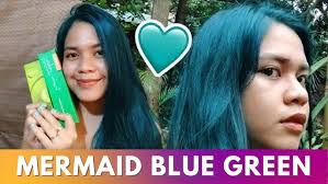 DYEING MY HAIR BLUE GREEN