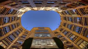 Casa Mila Barcelona Architecture Gaudi Architecture Architecture Elevation