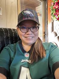 On Sunday's we wear green 💚🏈 Go birds 🦅🦅🦅 #DallasTx