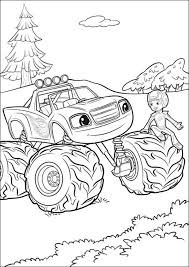 Free Easy To Print Monster Truck Coloring Pages In 2020 Monster Truck Coloring Pages Truck Coloring Pages Cute Coloring Pages