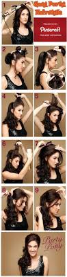 Easy Holiday Hairstyle This Evening Hairstyle For Long Hair With His Hands Suitable For Any Special Occasion B Long Hair Styles Pretty Hairstyles Hair Beauty