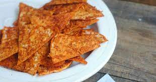 These Homemade Doritos Style Chips Are Perfect For Snack Time You Ll Love The Familiar Cheesy Flavor Crunch And In Easy Homemade Recipes Recipes Snack Chips
