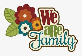 Download We Are Family Svg Scrapbook Title Family Svg Cut Files We Are Family Word Png Image Transparent Png Free Download On Seekpng