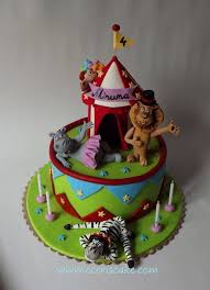 Online party store with over 850 store locations | party city. Madagascar 3 Birthday Cake Dessert Decoration 3rd Birthday Cakes Circus Cakes