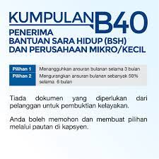 From mbsb, for the moratorium in malaysia. Mbsb Bank Khas Untuk Golongan B40 M40 Program Bantuan Facebook