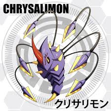 d sandy, chrysalimon, digimon, circle, digimon (creature), english text,  horns, japanese text, tentacles - Image View - | Gelbooru - Free Anime and  Hentai Gallery