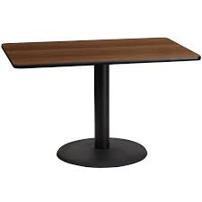 The distressing and rustic finish is very durable and easy to touch up. Symple Stuff Perin 30 Pedestal Dining Table Wayfair