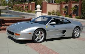 The ferrari is equipped with a black leather interior, air conditioning and an electric soft top. 1999 Ferrari F355 Gtb Classic Italian Cars For Sale