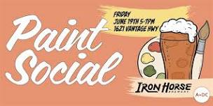Paint Soicial @ Iron Horse