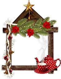 Christmas Tea Cornici Cornici Rustiche Immagini