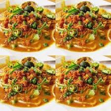 Mie kuah memiliki rasa yang gurih, dengan kuah yang dapat menyegarkan dan cara membuat mie kuah pun sangat mudah. Resepi Mee Kuah Merah Famousresipi Farbuck Com
