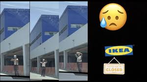 اغلاق ايكيا ikea في جدة youtube