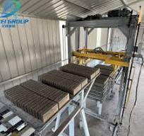 Pneumatic Automatic Pallet Making Production Line Wood Pallet Block Nailing  Making Machine with Auto Feeding and Stacking