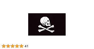 NEW 3X5 HENRY AVERY JOLLY ROGER PIRATE FLAG Skull