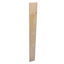 kids growth chart stick