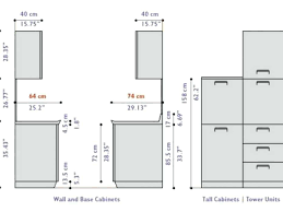 If you're choosing cherry cabinets to remodel your kitchen, expect to pay about 15 to 25 percent more than you would pay for maple or oak. Standard Size Of Kitchen Upper Cabinets Novocom Top