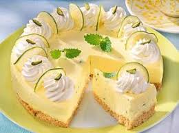 Limetten Quark Torte Rezept Lecker Rezept Kuchen Rezepte Einfach Kuchen Und Torten Kuchen Ohne Backen