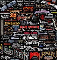 Bandas Rock Band Posters Power Metal Heavy Metal Music