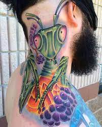See more ideas about praying mantis, stencils, mantis tattoo. 50 Praying Mantis Tattoo Designs For Men Insect Ink Ideas