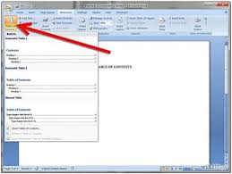 8 Contoh Daftar Isi Serta Cara Membuat Daftar Isi Otomatis Di Mc Word