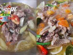 1/2 kilo ekor lembu dibersihkan, 1 bungkus perencah sup siam adabi, 1 bungkus sup bunjut tulang adabi, 2 biji bwg besar sederhana dihiris, 4 ulas bwg putih dihiris, sedikit halia dihiris, sedikit lengkuas diketuk, sebatang serai diketuk, 1 sudu sos ikan nampla. Resepi Sup Ayam Ala Thai Anak Anak Pun Pasti Suka Sinaran Wanita