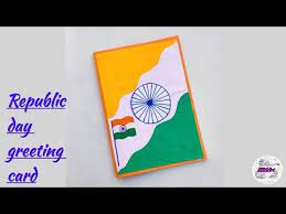Inplace of independence day, you will have to right republic day with the correct year. Republic Day Independence Day Card Making Diy Republic Day Independence Independence Day Greeting Cards Independence Day Greetings Independence Day Card