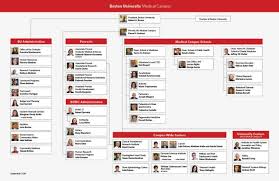 Bumc Organizational Chart Boston University Medical Campus