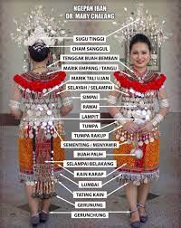 Dandong merupakan kain selendang yang dipakai oleh lelaki iban. Tak Sangka Harga Ngepan Iban Bukan Biasa Biasa Blog Sihatimerahjambu