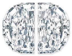 Buy Half Moon Diamond Pairs For Sale Loose Diamond Pair In
