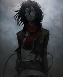 Mikasa By Jacobnobleart This Fits Aot So Well Are You An Animeartist Take On The Anime Ignite Anim In 2021 Sketches Anime Art Art