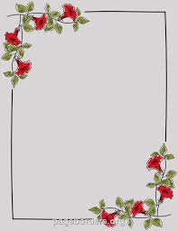 Free border template border templates borders for paper. A4 Size Paper Border Designs Free Download Google Search Flower Border Page Borders Design Borders For Paper